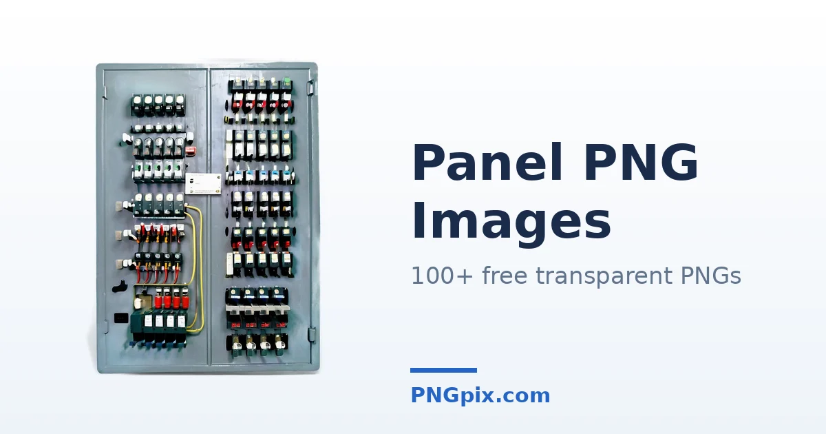 Panel PNG images