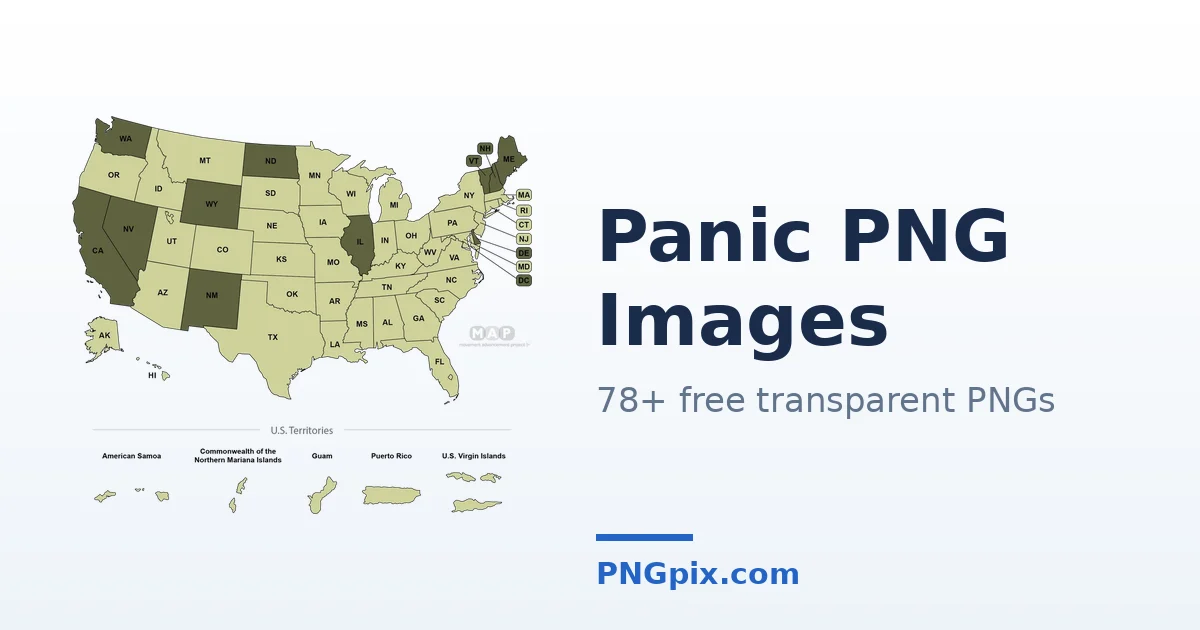 Panic PNG images