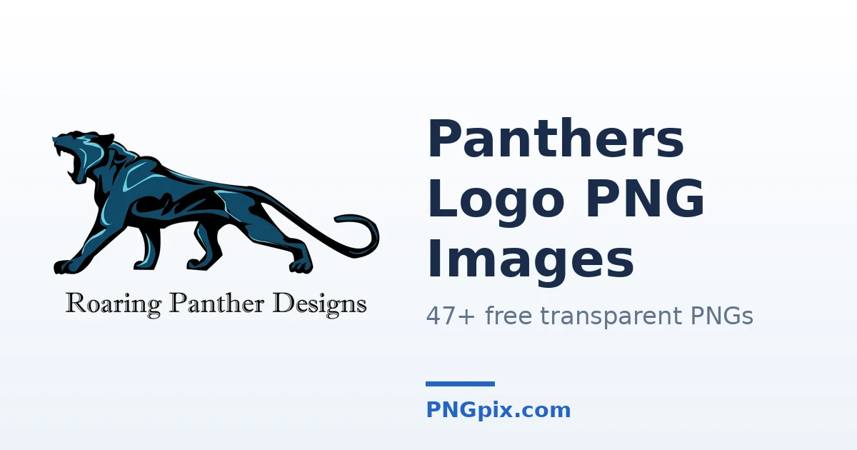 Panthers Logo PNG images