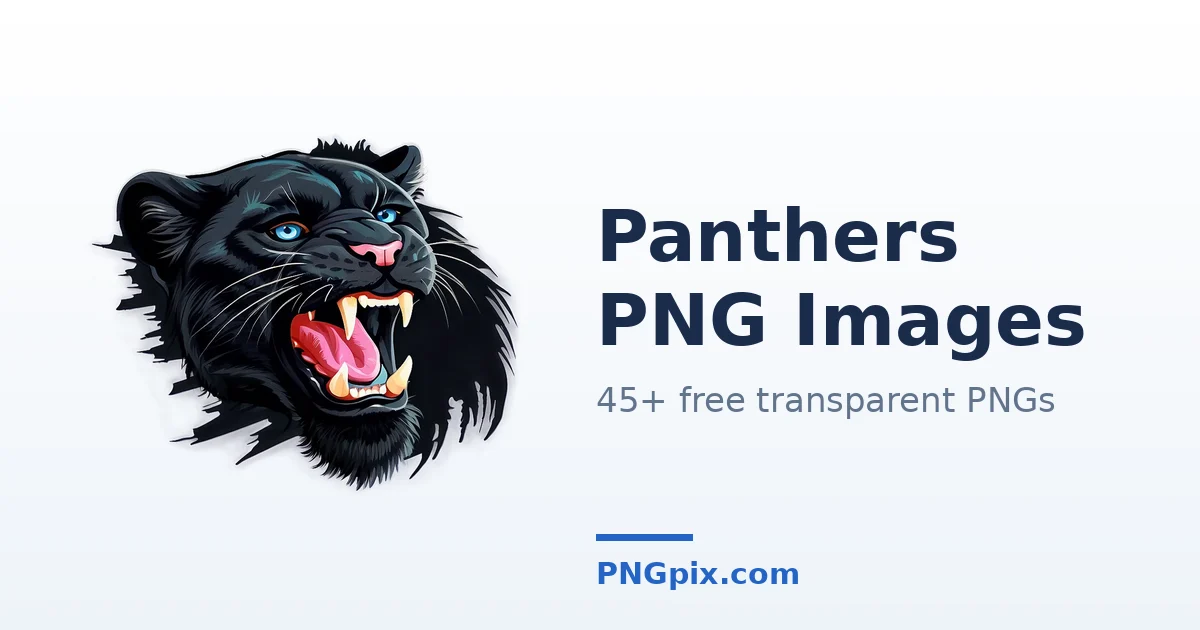 Panthers PNG images