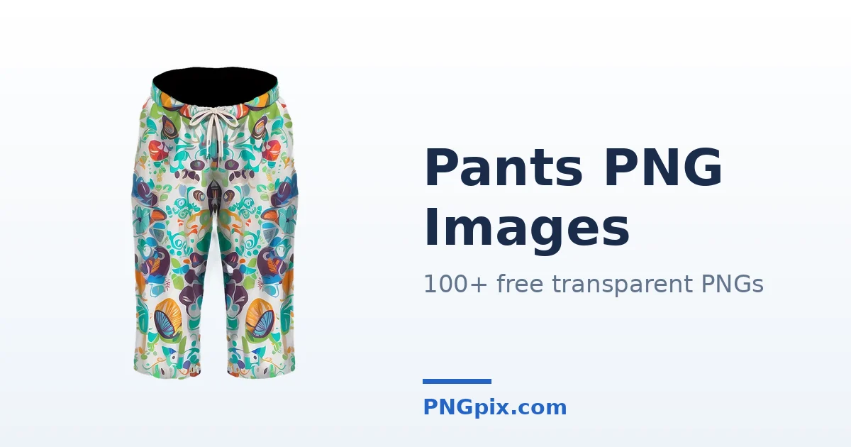 Pants PNG images