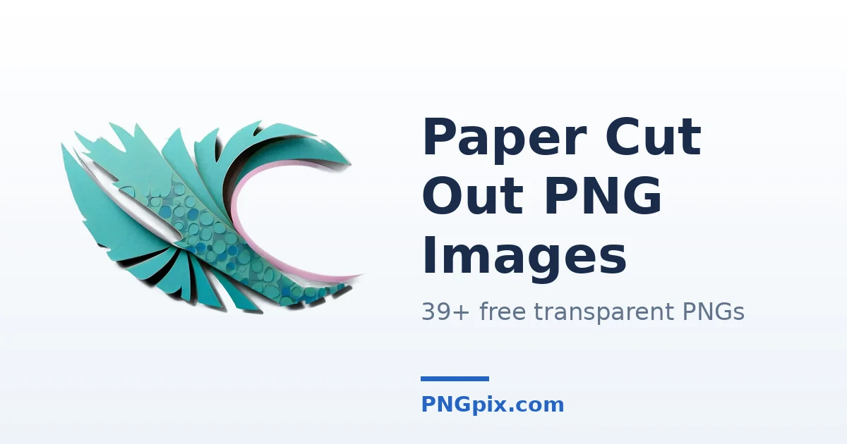 Paper Cut Out PNG images