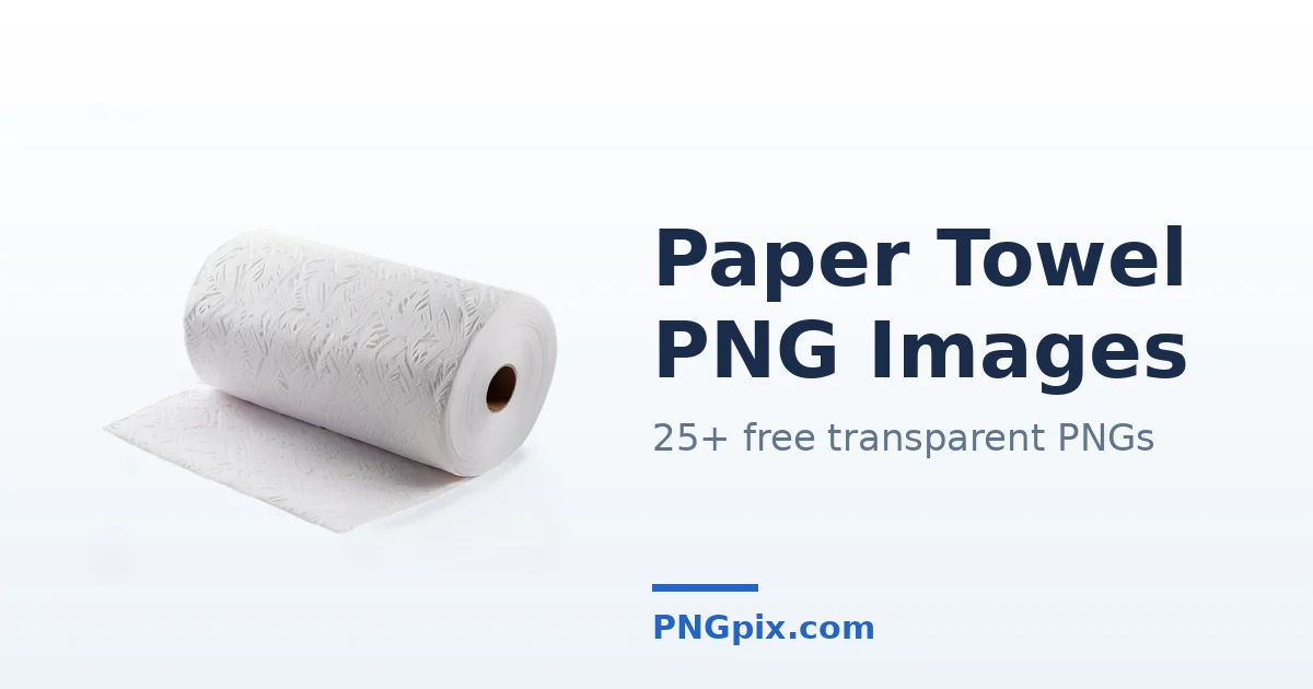 Paper Towel PNG images