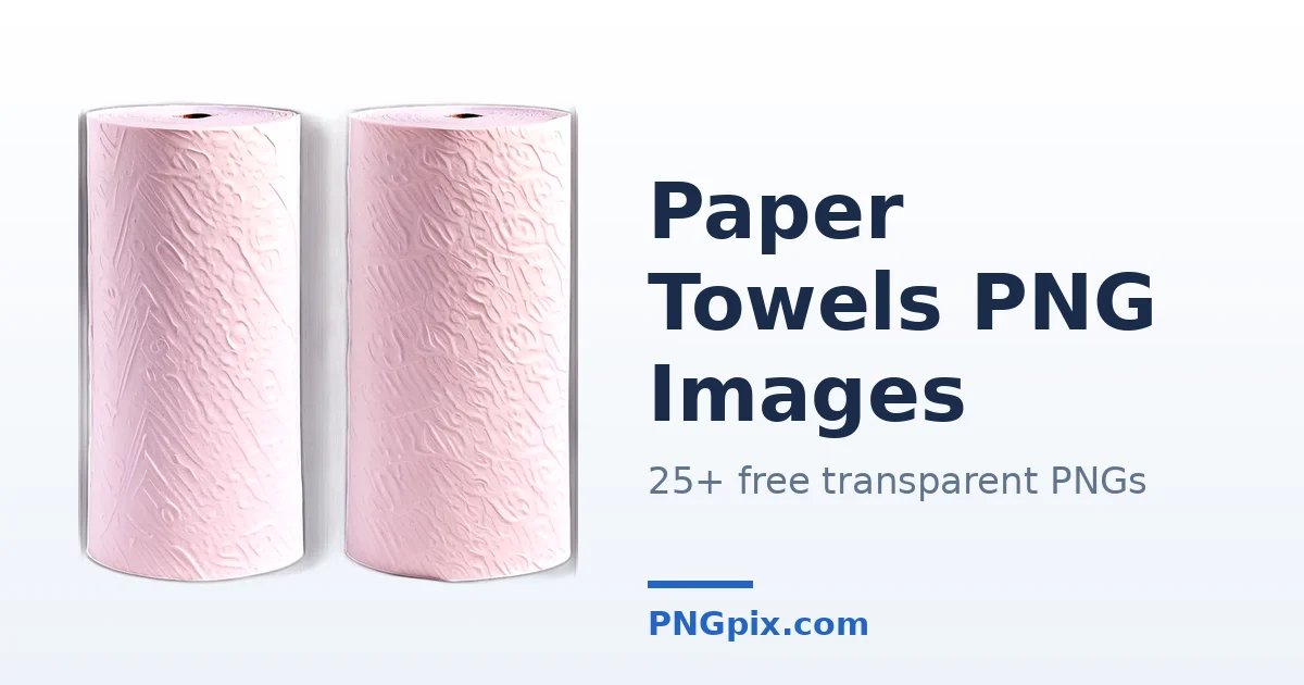 Paper Towels PNG images
