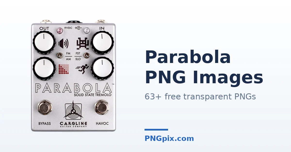 Parabola PNG images