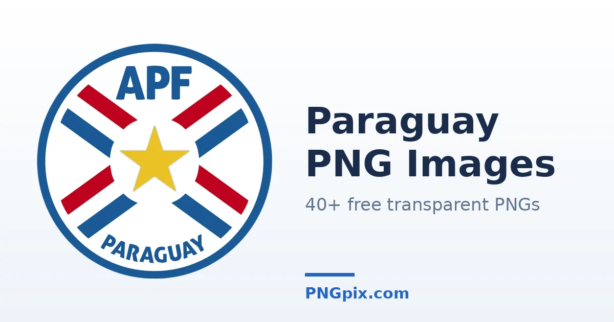 Paraguay PNG images