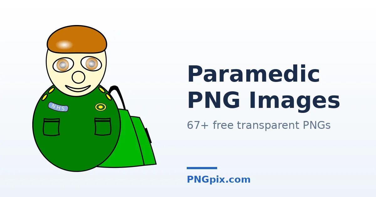 Paramedic PNG images