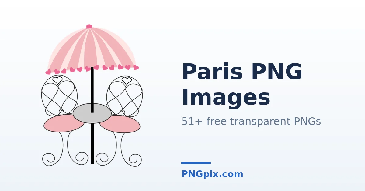 Paris PNG images