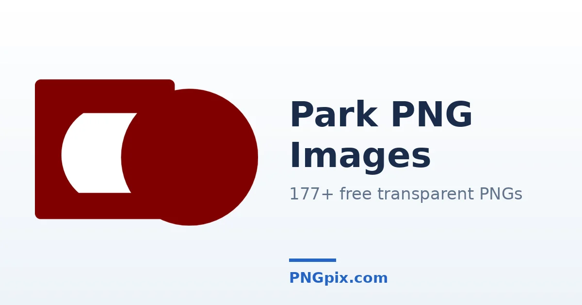 Park PNG images