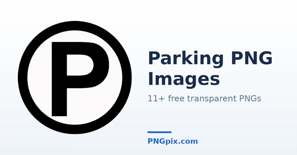 Parking PNG images