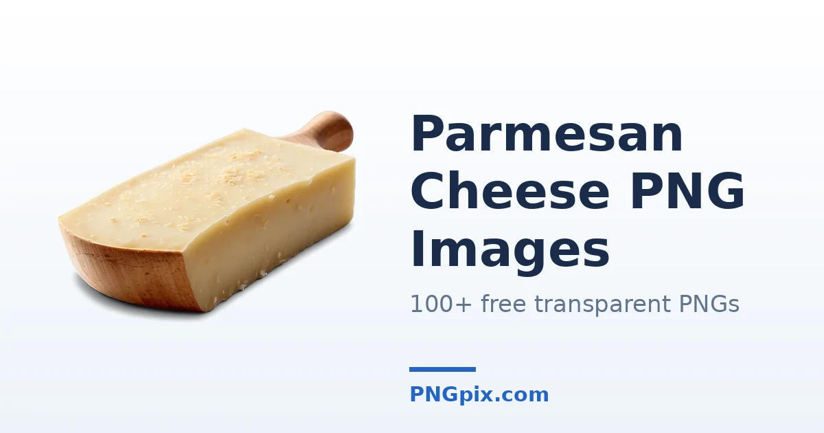Parmesan Cheese PNG images