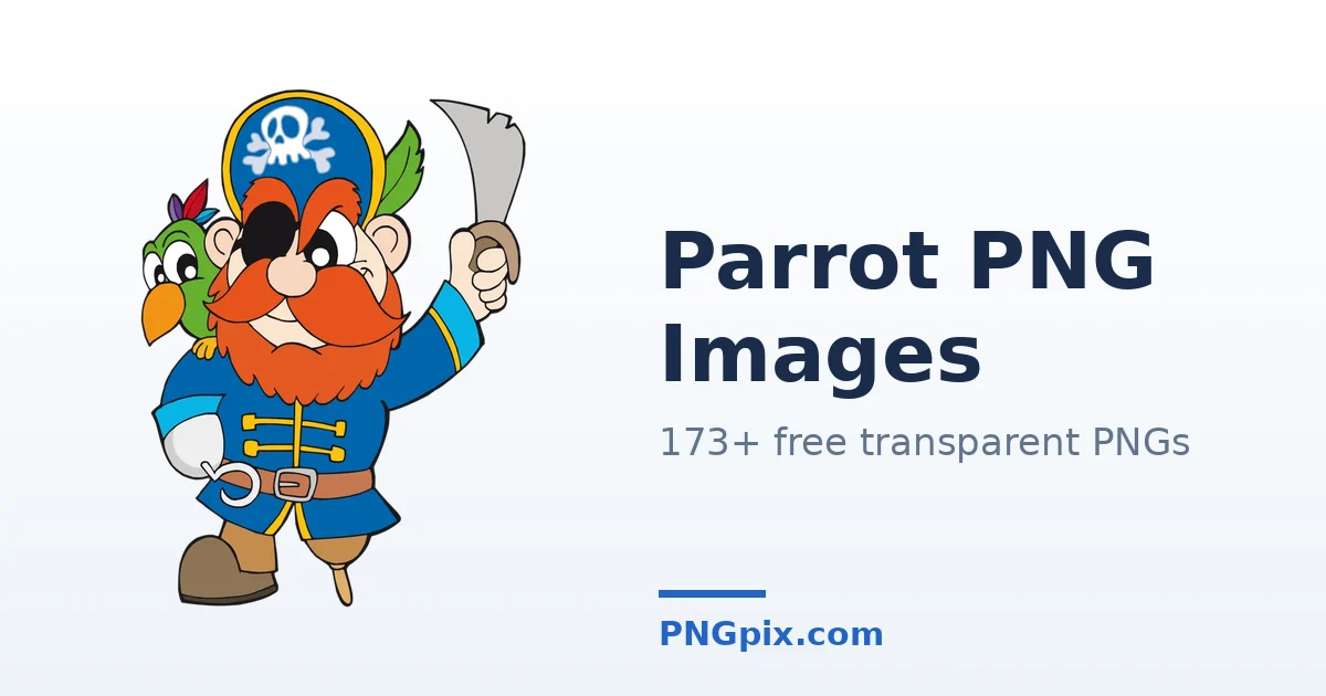 Parrot PNG images