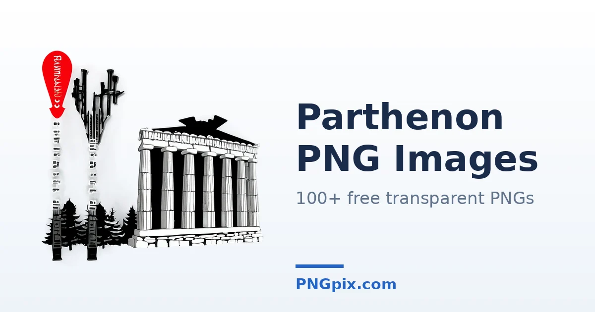 Parthenon PNG images