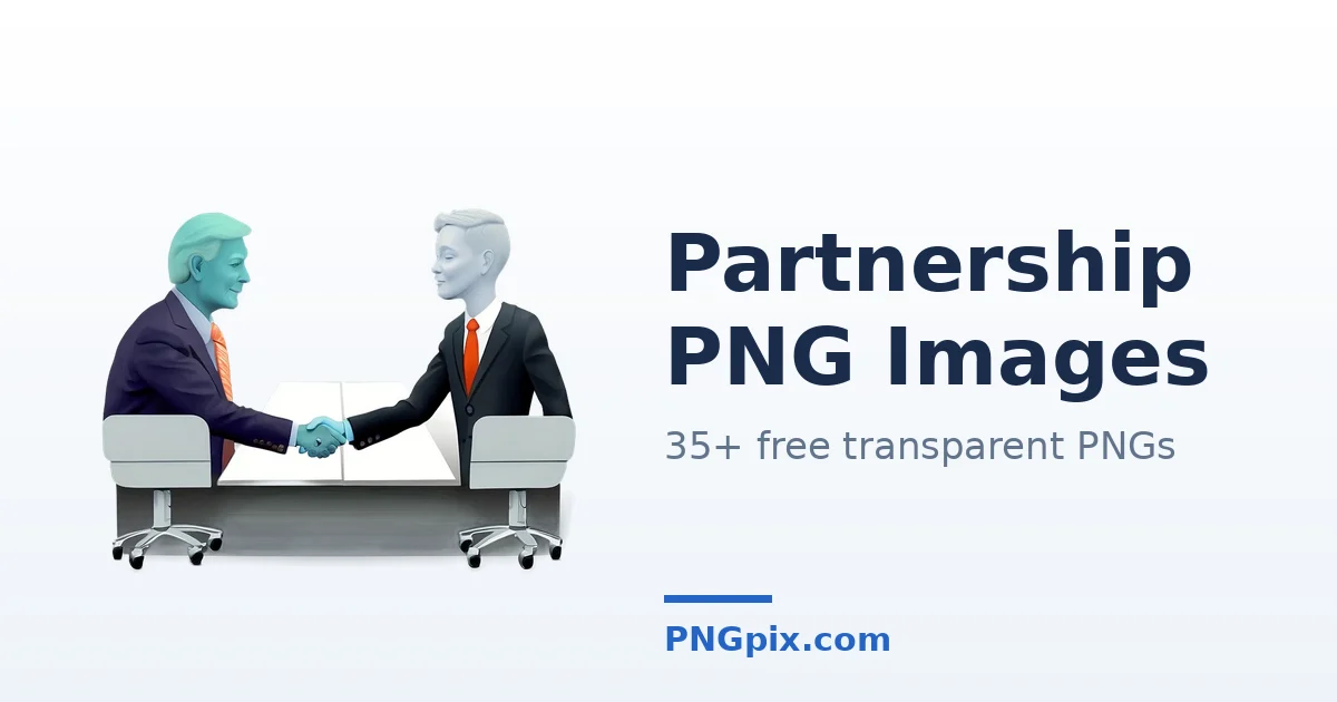 Partnership PNG images