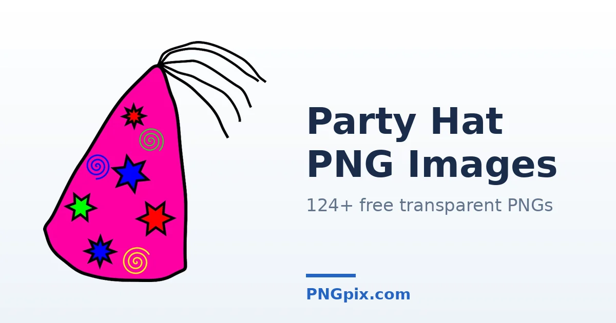 Party Hat PNG images