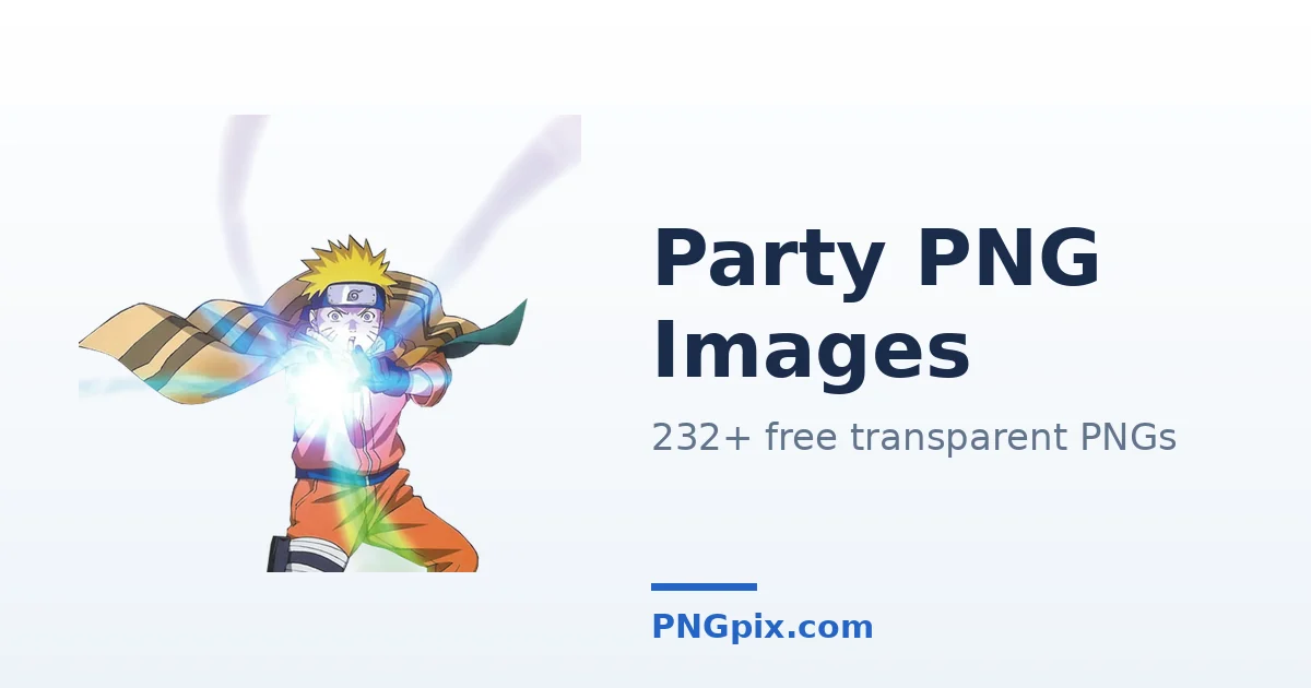 Party PNG images