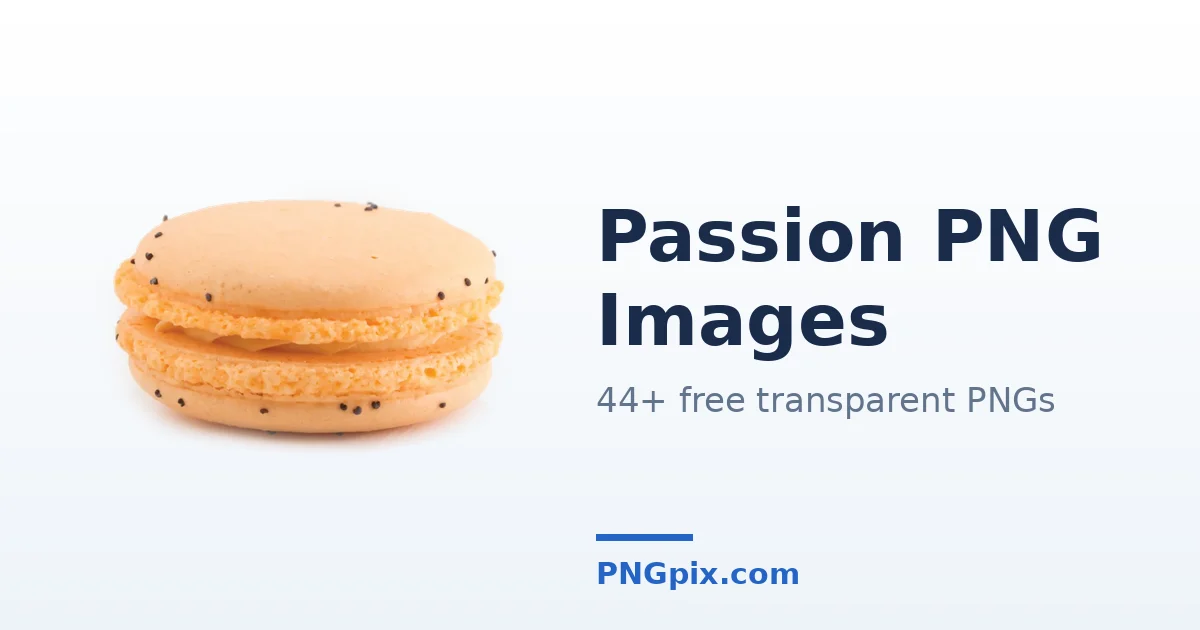Passion PNG images