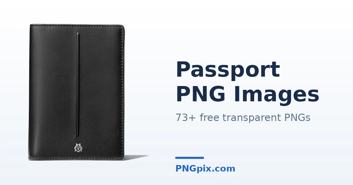 Passport PNG images