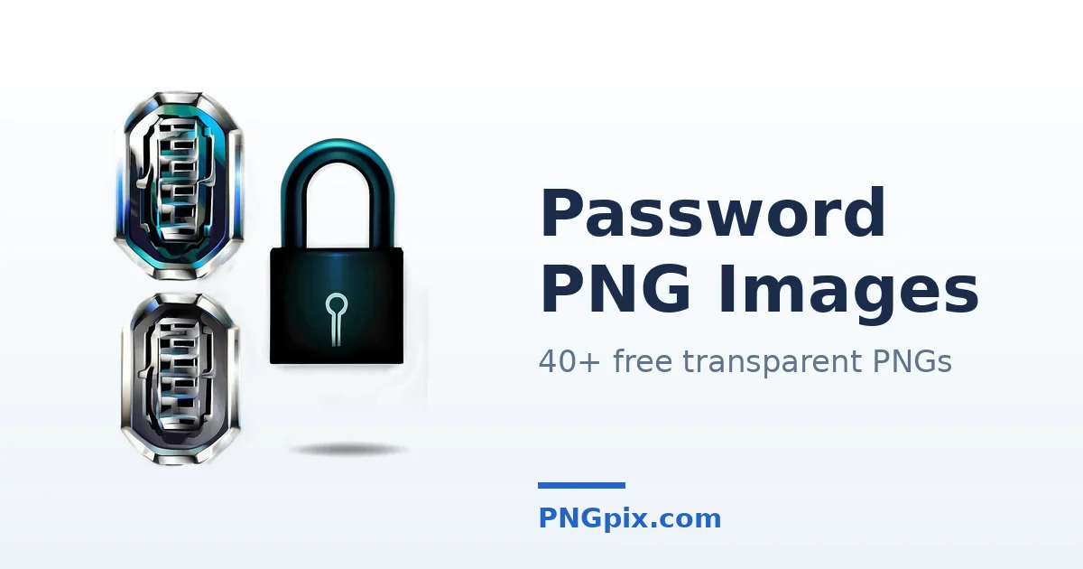 Password PNG images
