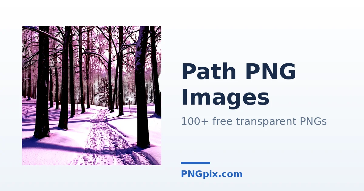 Path PNG images