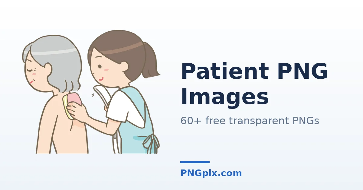 Patient PNG images