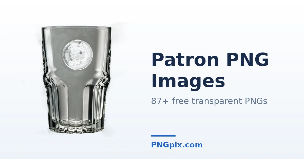 Patron PNG images