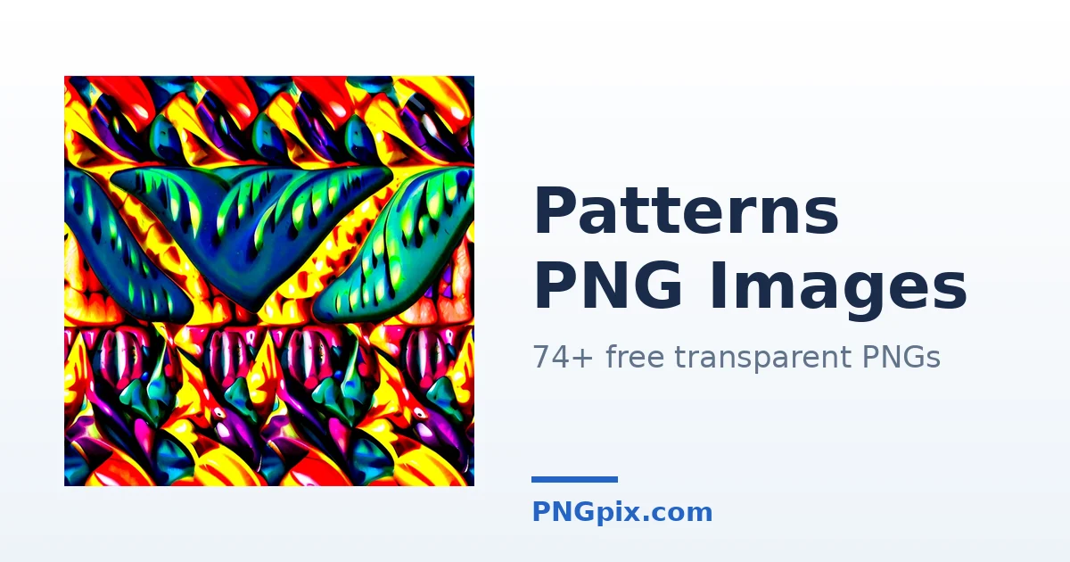Patterns PNG images