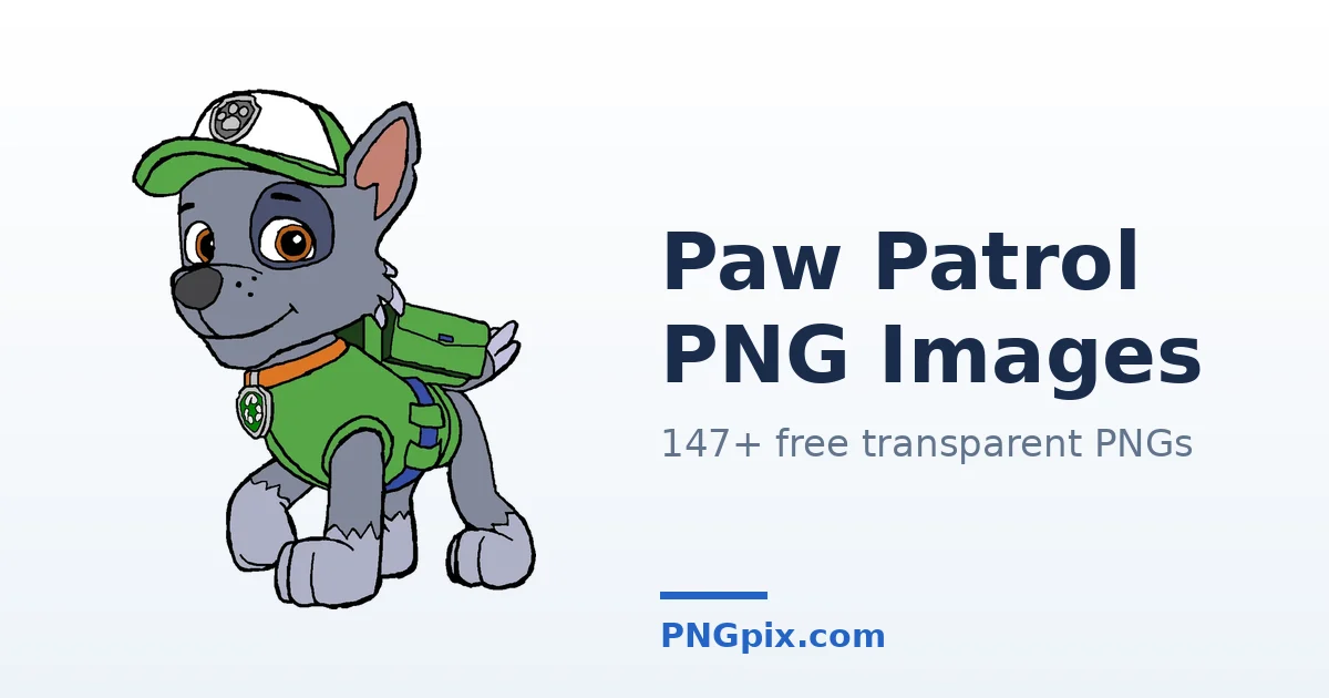 Paw Patrol PNG images