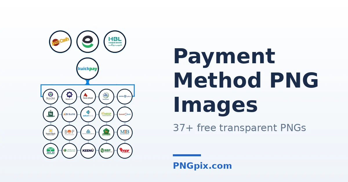 Payment Method PNG images