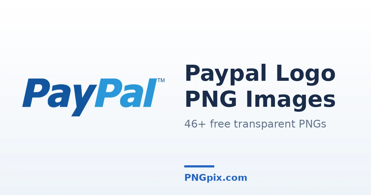 Paypal Logo PNG images