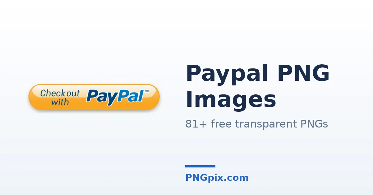 Paypal PNG images
