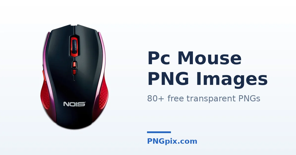 Pc Mouse PNG images