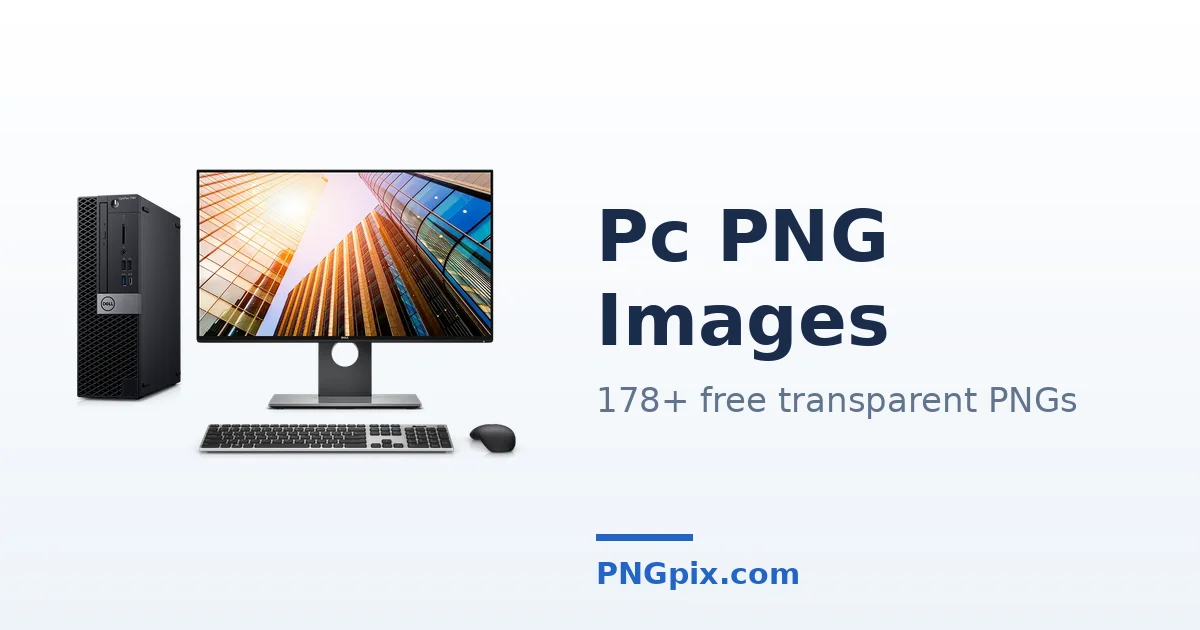 Pc PNG images