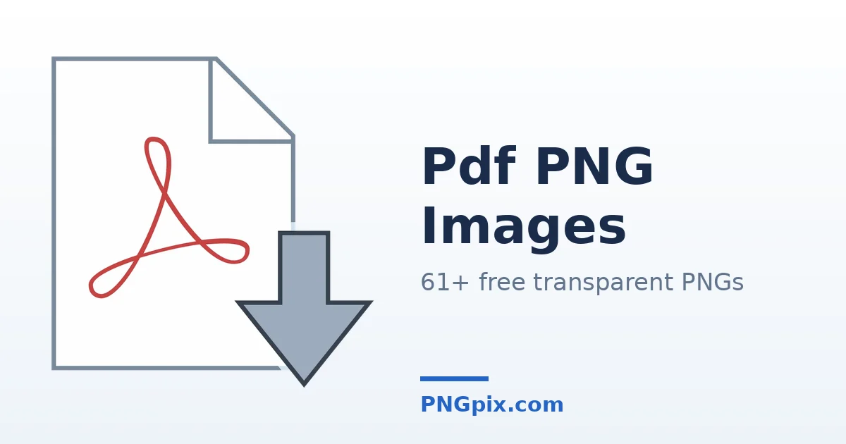 Pdf PNG images