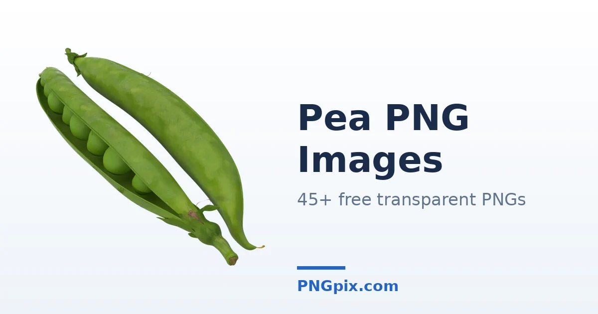 Pea PNG images