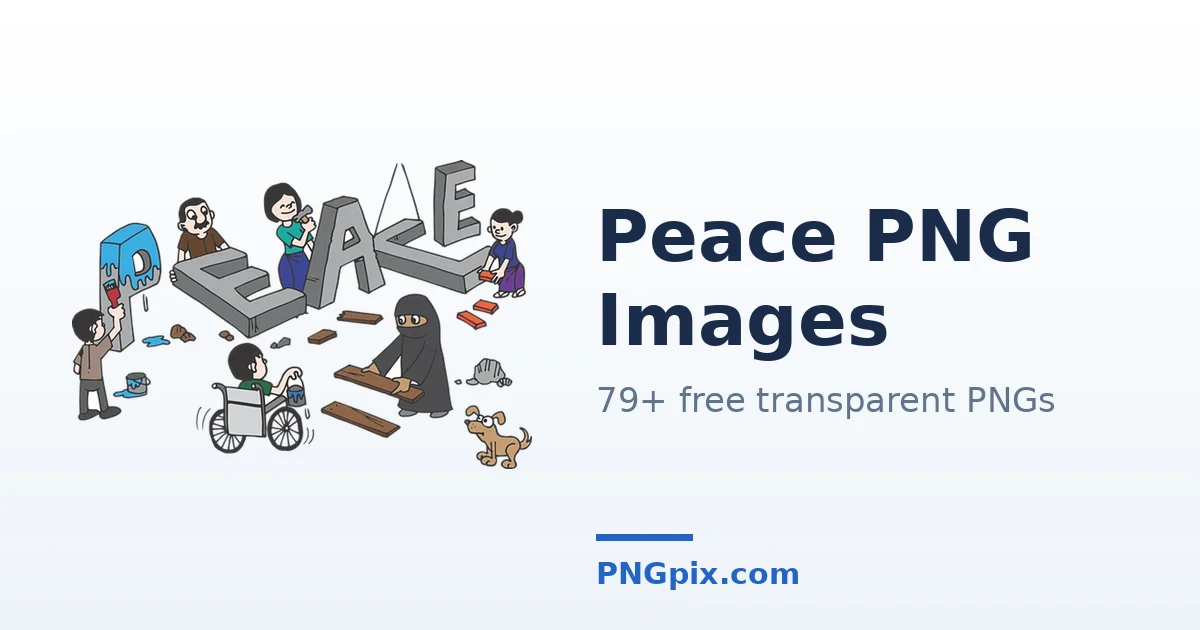 Peace PNG images