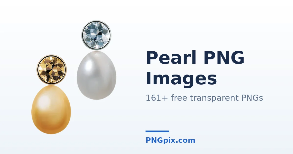 Pearl PNG images