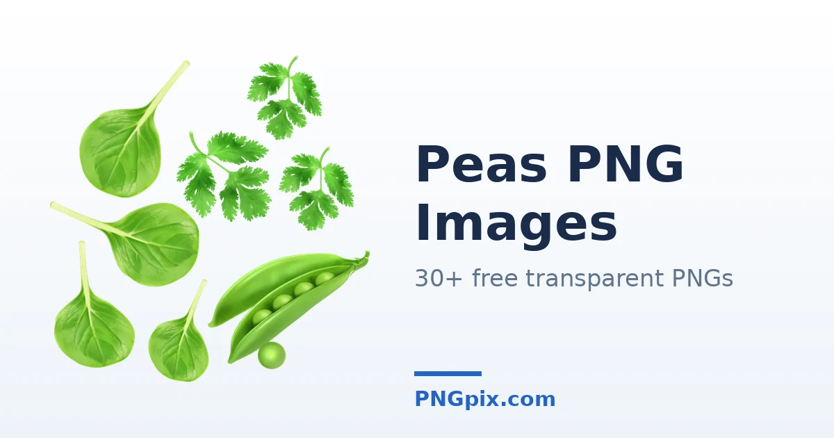 Peas PNG images