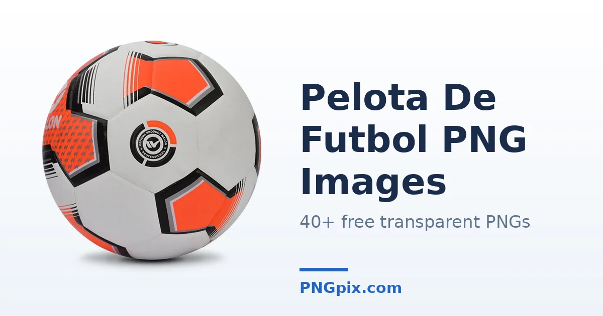 Pelota De Futbol PNG images