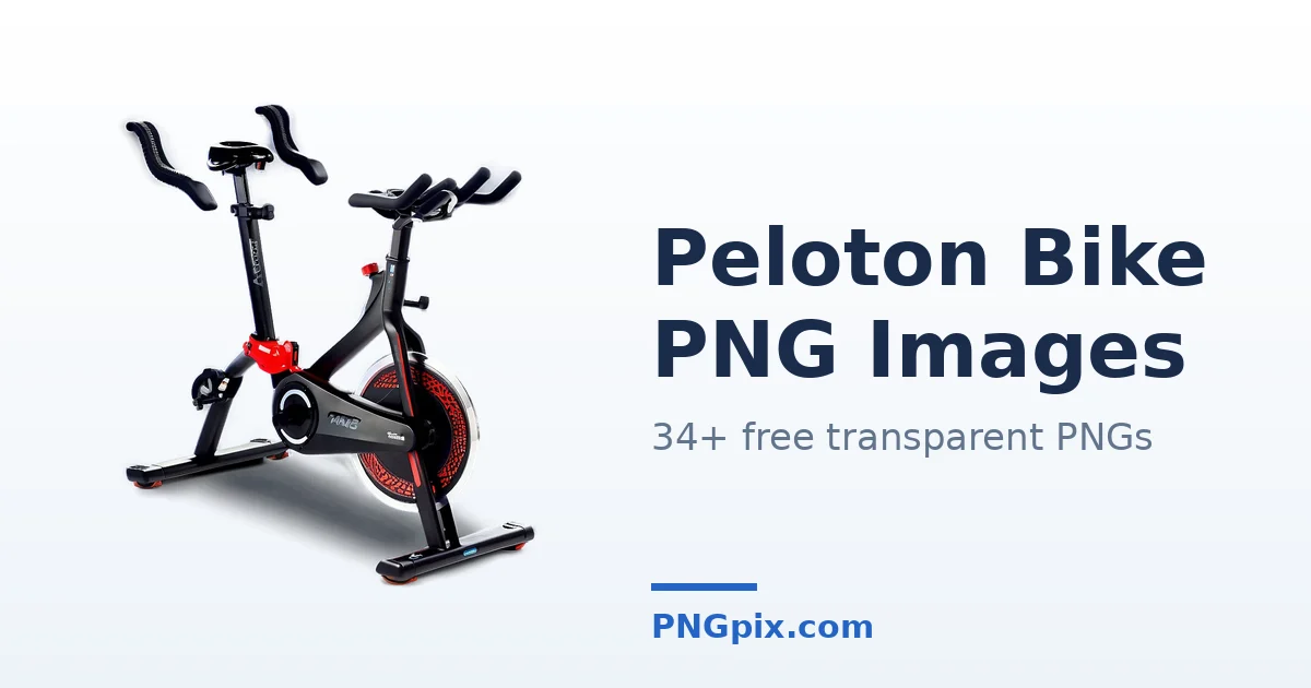 Peloton Bike PNG images