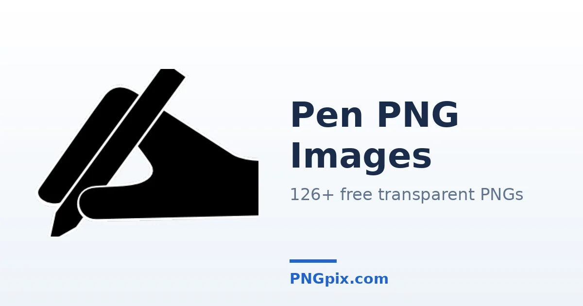 Pen PNG images