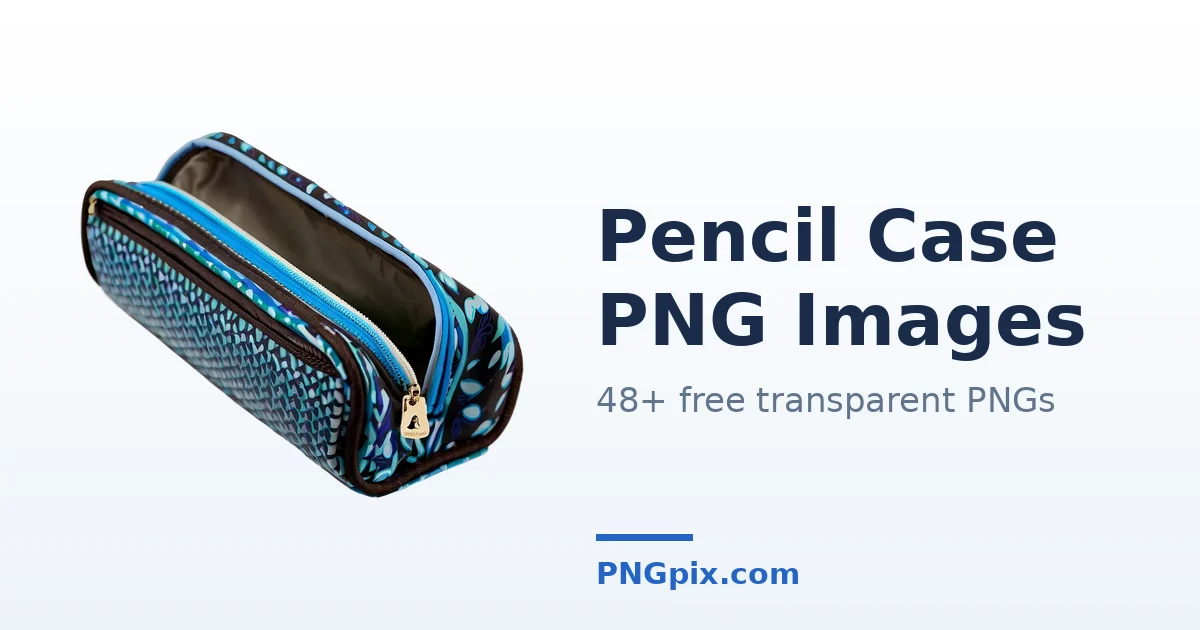 Pencil Case PNG images