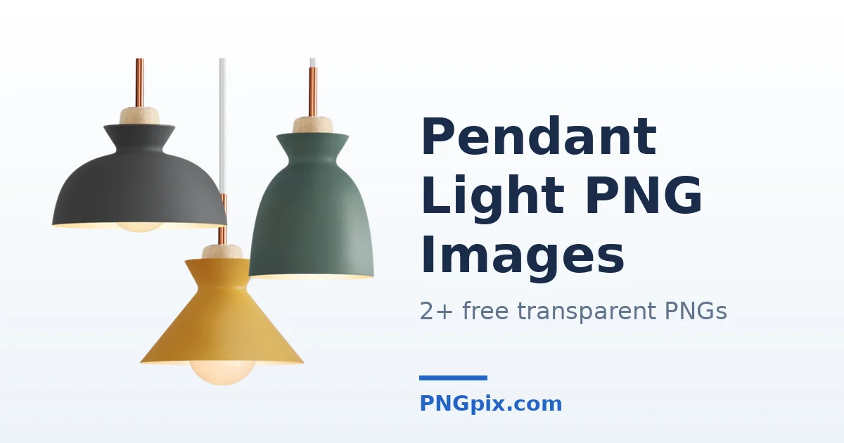 Pendant Light PNG images