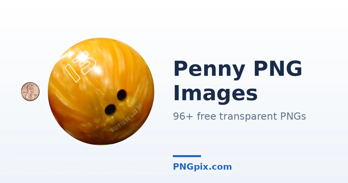 Penny PNG images