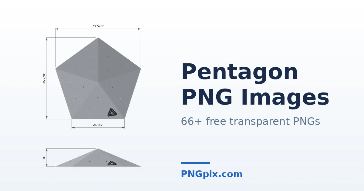 Pentagon PNG images