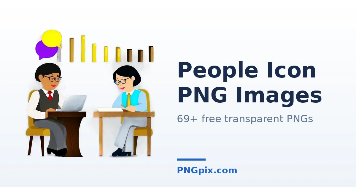 People Icon PNG images
