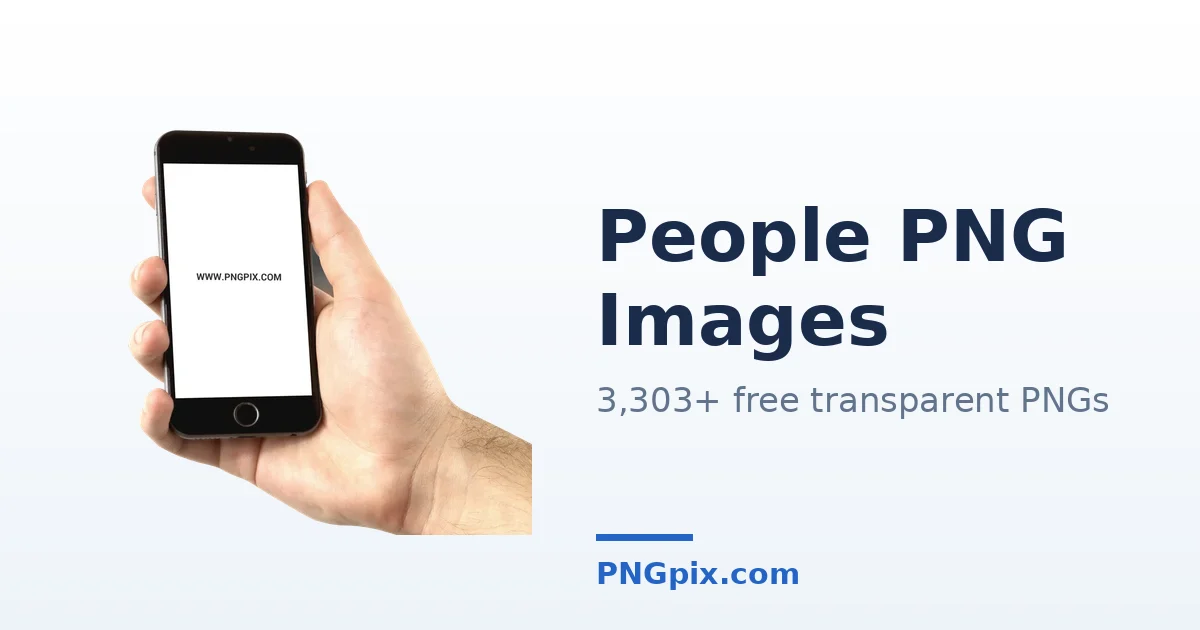 People PNG images