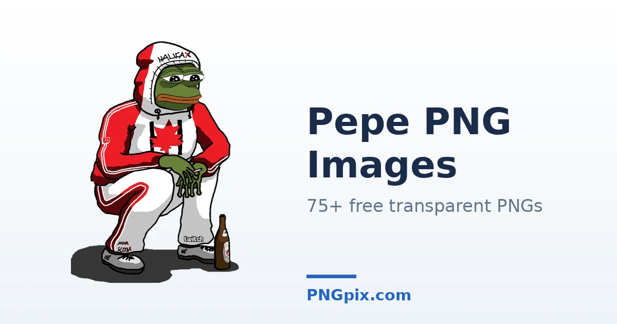 Pepe PNG images