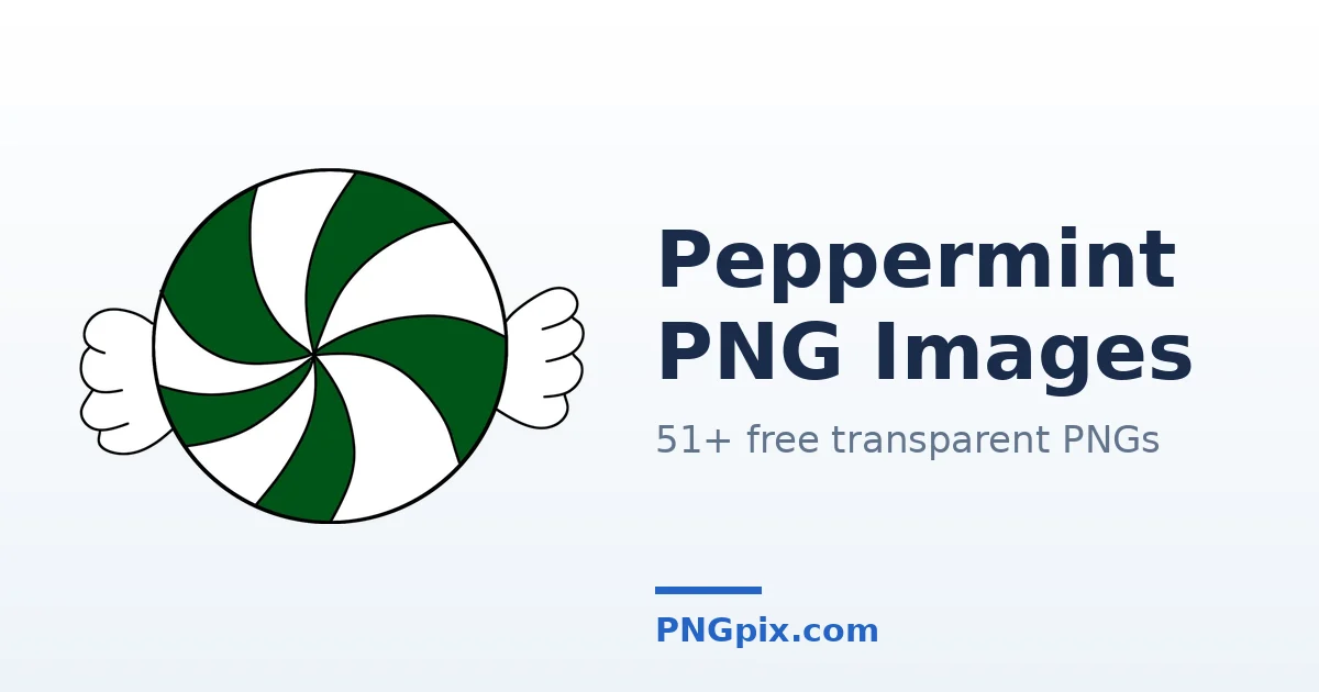 Peppermint PNG images