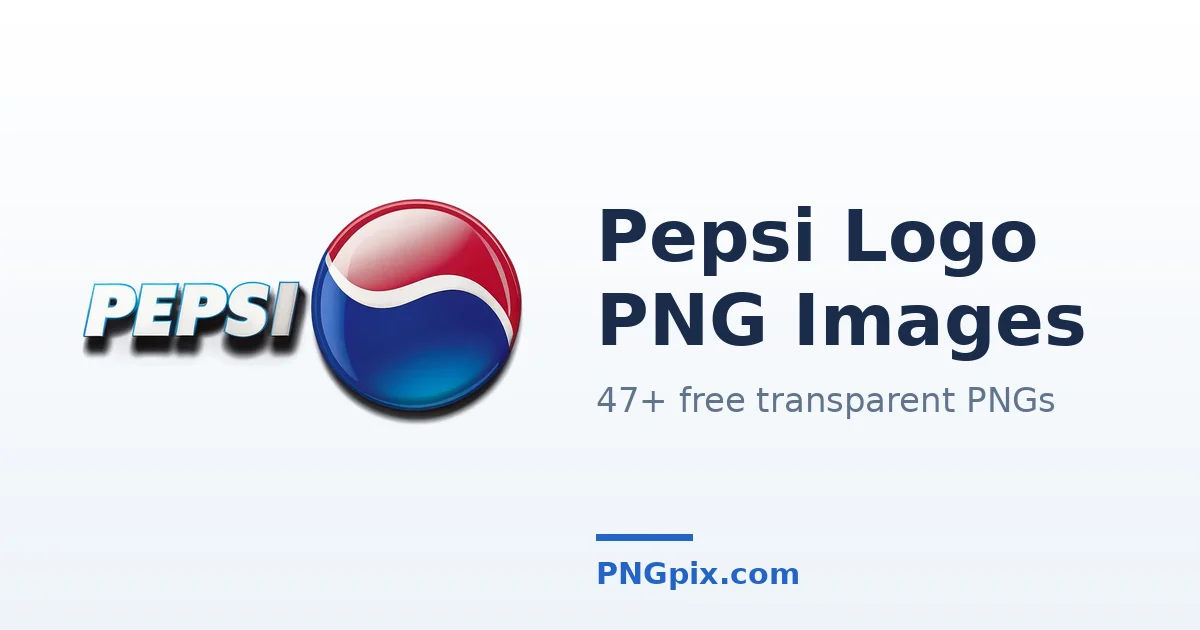 Pepsi Logo PNG images